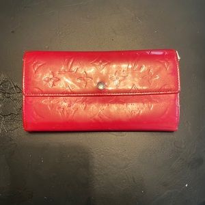 Auth vintage LV Sarah wallet